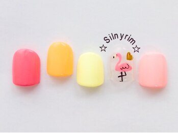 シルニー リム(Silny rim)/【FOOT】アート込SET　￥7980　