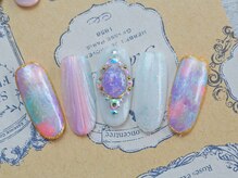 ネイルアンドボディケアサロン ミリミリ(milimili)/サロンデザイン16