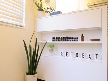 メンテナンス整体 リトリート 赤坂/お洒落な隠れ家的サロン