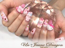 【ロングネイル】サンリオネイル
