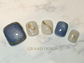 グランドデザイン 大垣店(GRAND DESIGN)/囲みマグネットネイル