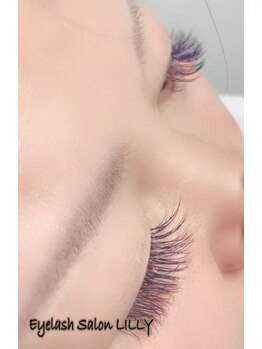 アイラッシュサロン リリー(LILLY)/カラーエクステ
