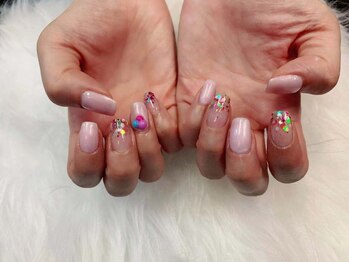 フローラ/シンプルネイル