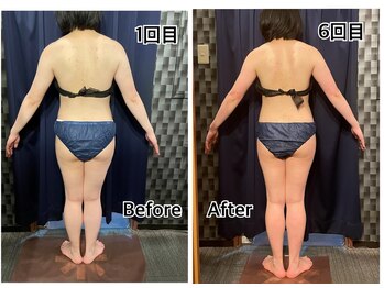 トリニティ 横浜店(TRINITY)/体重は変わってません