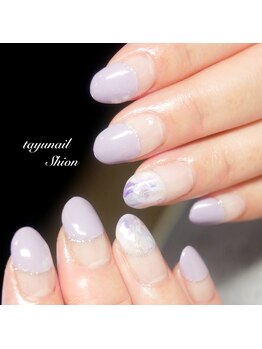 たゆ ネイル(たゆnail)/ニュアンスフレンチネイル☆