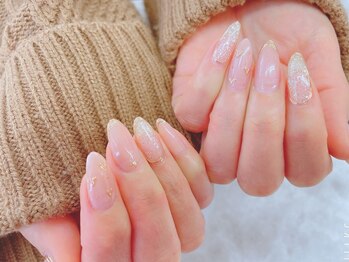 ネイルサロン シェル(Nail Salon SHELL)/大人ハートネイル☆