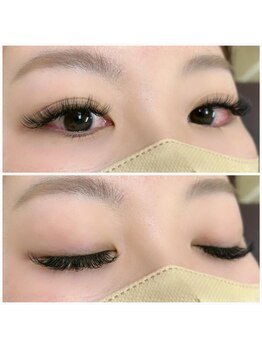 ナチュレ 飯能店(NATURE)/ボリュームラッシュ550本