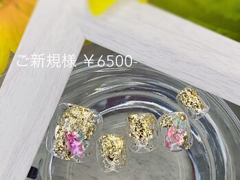 ミラーナ(Milana)/◆クリアネイル 再来+¥1000◆