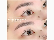リュクス(Luxe+TKM HANATEN)/HBL&まつげパーマ