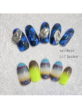 リルガーデン 新宿南口(Lil' Garden)/持ち込みネイル＊パラジェル可能
