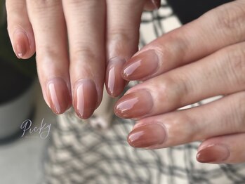 ピッキー(Picky)/大人気ピンクブラウン