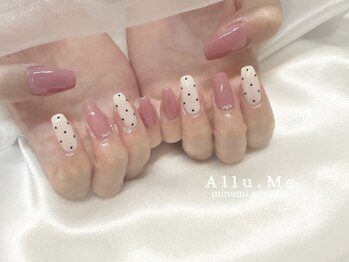 アリューミー 南青山店(Allu.Me)/ドットネイル