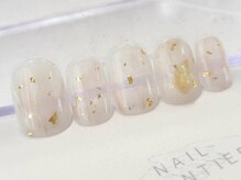 ネイルフロンティア 吉祥寺(NAIL FRONTIER)/金箔ニュアンス4980円～