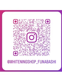 ホワイトニングショップ 船橋店/Instagram/ホワイトニング船橋