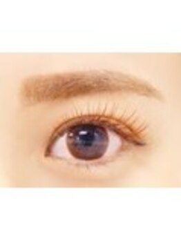 ビューティーアイラッシュ 高松オルネ店(Beauty eyelash)/【優しい印象】ブラウンラッシュ