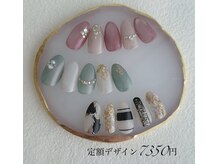 ココ ネイル サロン アンドスクール(COCO.NAIL SALON＆SCHOOL)/2月からの定額デザイン7350