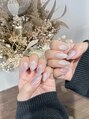 マシェリ ネイル(machErie Nail)&nbsp;流行りのバカラネイル☆