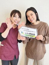 ライフ 琴似店(Life)/お客様と＊