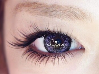 ラノ マツエクサロン(Lano)の写真/【まつ毛パーマ¥4000/ボリュームラッシュ付け放題¥8500】守口市駅から徒歩1分★存在感のあるお目元に...＊