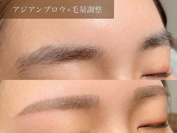 サオリー 西新北側店(SAOLEE)/眉毛スタイリングアジアンブロウ