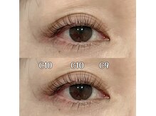 ブランアージュ(blanc age)/フラットラッシュCカール120本