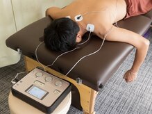 プレミアムマッサージサロン 自由が丘店(premium massage salon)/特許機器による低周波