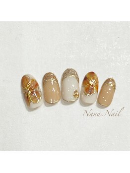 ナナネイル(Nana.Nail)/フラワーネイル