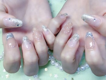 キラキラネイル 川口 南鳩ヶ谷店/キラキラ持ち込みデザイン