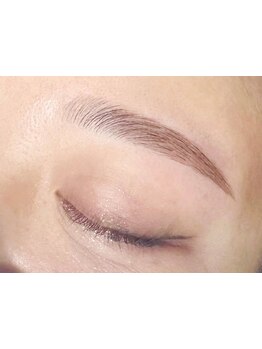 アイブロウメニューがあるサロン