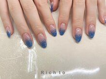 リッチ トゥ 安城店(Rich to)/ラメグラデーション