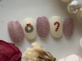 リース　キャンディ　クリスマス