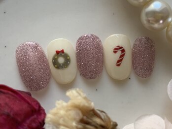 シキナ(shikina)/リース　キャンディ　クリスマス