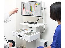 富崎カイロプラクティックオフィスの雰囲気（ロシアで生まれた健康診断器SKY10で自律神経系の情報を可視化！）