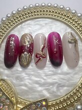 ブリリアント/新春ネイル