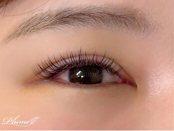 プリュム(plume)/フラットラッシュ