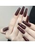 【チップ長さ出し10本】チップ長さ出しワンカラー¥9980