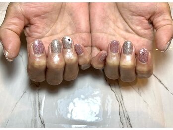 ちょこっとアート+ワンカラー