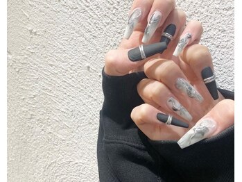 ビューティービースト フォー ネイルアンドアイラッシュ 並木店(beauty:beast)/長さだしロング