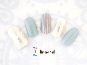 リモアネイル(limore nail)/レース風☆