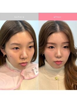 ボムボム 赤坂店(BomBom)/韓国ピンクメイク