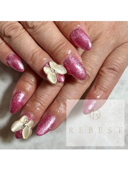 リーベスト 四条畷店(REBEST)/ワンカラーネイル