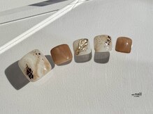 アンドラッシュ アンドネイル 本郷三丁目駅前店(and lash/and nail)/フット定額　華やか