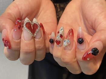 テティ(tetty)の写真/【持ち込みデザイン大歓迎♪再現度に自信あり！あなたのこだわりをかなえるサロン★】