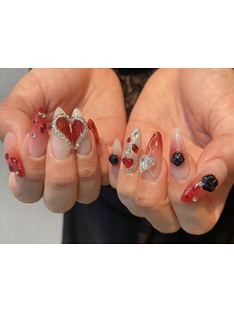 つけ放題メニューのあるサロン