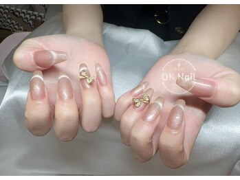オーケーネイル(OK NAIL)/フレンチマグネット