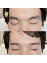 ホワイトアイ 芦屋(WHITE EYE)/メンズアイブロウ/メンズ眉毛