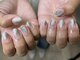 ネイル クランツ(nail kranz)の写真/本町/心斎橋駅からも近く!【塗りかけニュアンス5000円以下】忙しいOLさんに◎爪が伸びても自然なdesign