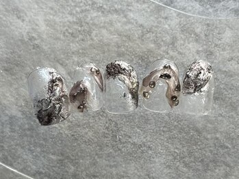 ゆびノさき イケブクロ(ゆびノさき+ikebukuro)/砂ネイル