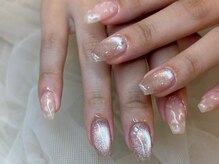 リベレ(LIBELLE)/マグネットネイル/上品アニマル