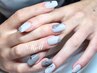 【ハンド】ナガイ★オフィスネイルコース★ 選べるデザイン¥6300 or ¥6800